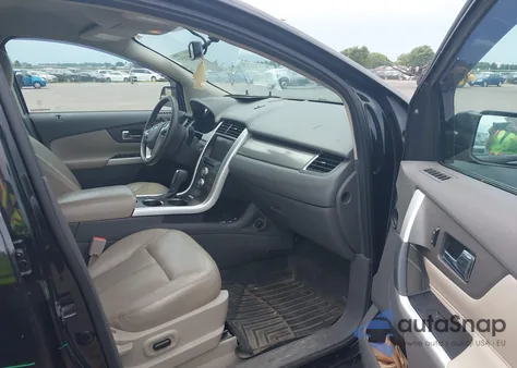 2013 Ford Edge Sel из США, поврежденный, VIN 2FMDK4JC8DBC30137